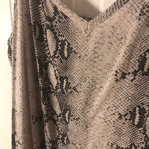 PIKO 1988 Snakeskin Dress